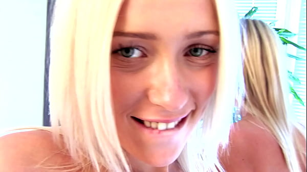 Blonde beauties licking, toying and gaping their assholes