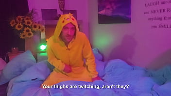 Female Nerd JOI s01 E05 - &quot_Voglio catturare la tua essenza, mia dolce Pok&eacute_slut&quot_ - Istruzioni per l'orgasmo femminile