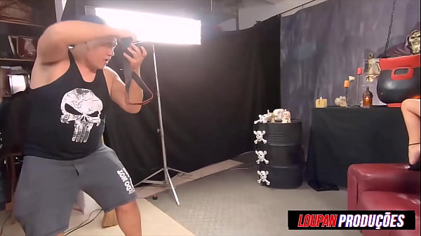 c'era un po' di merda dietro le quinte di Halloween, inclusa la sborra in bocca | Evelyn Buarque | Bianca Demarchi | LP Produ&ccedil_&otilde_es