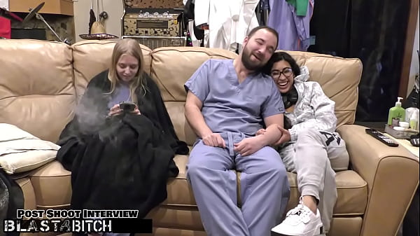 Jasmine Roses Bush wird in Runde 2 mit Sperma vollgespritzt