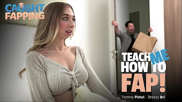 Homework Interrupted: She Asks for a Fap Demo&mdash_He Ends Up FUCKING Her Instead! Tommy, Breezy Bri