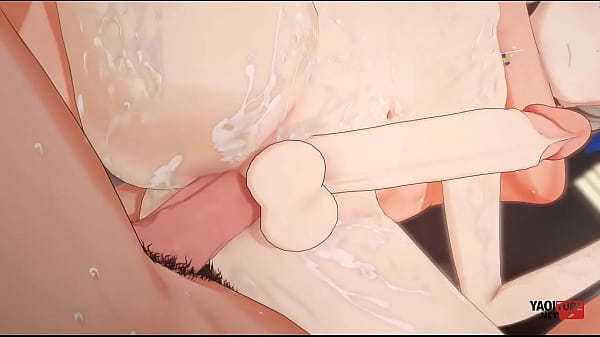 Re: Zero Yaoi - Felix threesome anal and handjob - Asian Japanese Manga Anime Hentai Gay Porn