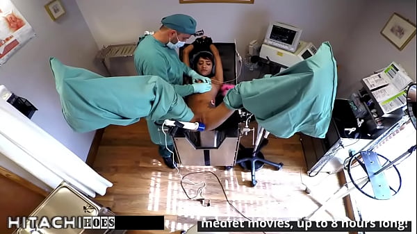 La cavia umana riceve orgasmi Hitachi obbligatori dal dottore-Tampa - Eliza Shields