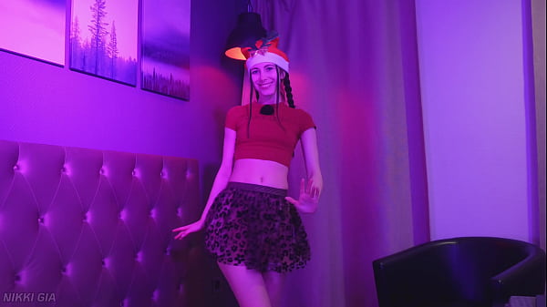 Pretty Young Girl dances