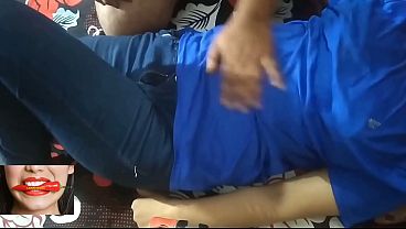 XXX Indischer Stiefvater fickte seine Stieftochter in Hindi-Audio