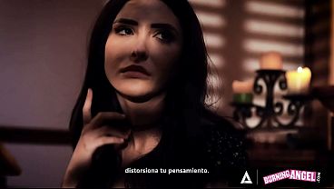 BURNING ANGEL - La cattiva Jane Wilde fa di tutto per riportare indietro il suo uomo, anche scopare un prete