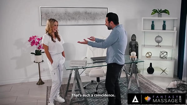 FANTASY MASSAGE - Hot Anal Fuck During Massage With Happy Ending For This Lucky Man