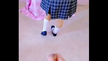 Okay PROFESSOR I let him rub my ASS and my PUSSY But... I don't allow him Penetration OK!!!/ HOMEMADE SEX with FIRST-TIME SCHOOLGIRL