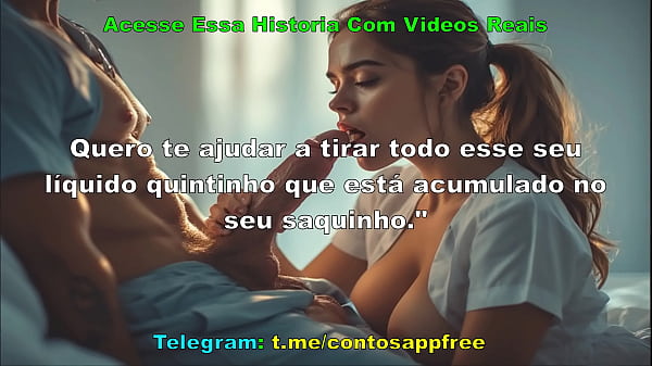 Short Story - A Very Hot Nurse - Unique