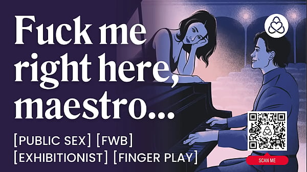 ASMR Audio Porn: Public Sex with Best Friend on The Stage &ndash_ Dirty Talk &amp_ Finger Play &ndash_ Erotic Audio Roleplay