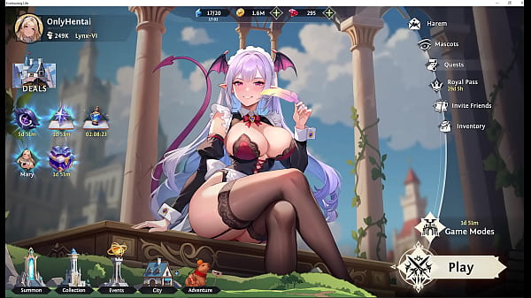 Everlusting Life - Part 1 - UNCENSORED (Compilation of all sex scenes) HD 1080p - Full Game - Easter Eggs - all scenes and secrets