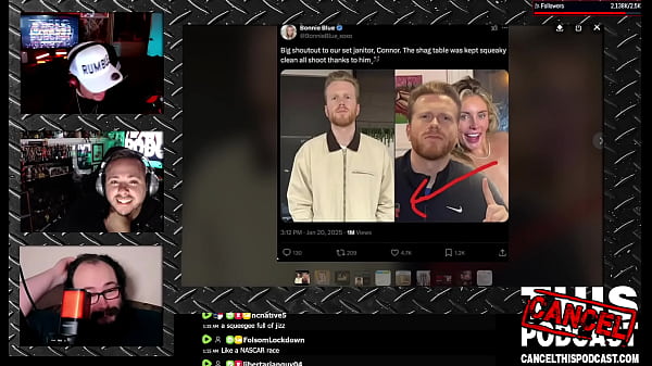 CTP Episodio 300: Discutendo del cassonetto della spazzatura di Bonnie Blue