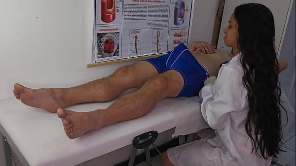 NURSE gets excited by PATIENT'S cock