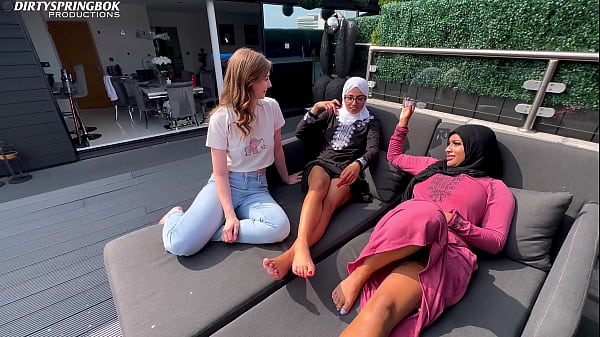 Cute Young Girl has fun