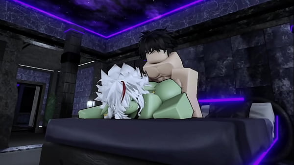 La mejor sesión de reproducción con mi puta duende de culo gordo en Roblox