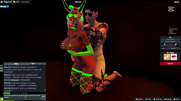 3dxchat | LoliVix | 65 | Meu namorado me trai de novo enquanto quebra o cu de outra garota kawaii (gravação feita pelo meu namorado)