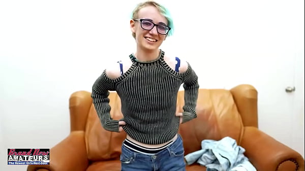 Exotic Nerdy Coed Raven Gets Her Wet Twat Fingered And Her Ass Fucked!