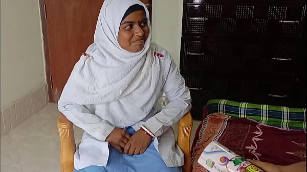 Bangladeshi Student18 With Her Teacher