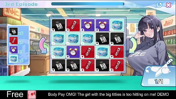 Body Pay &quot_OMG! The girl with the big titties is too hitting on me!&quot_ DEMO