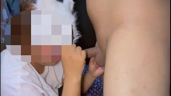 （100%自制）不忠的已婚女人在她丈夫家里吞下了我的整个鸡巴