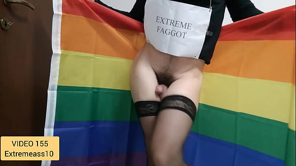 Besessen von einer extremen Schwuchtel 7 (Schwuchtel, Schwuchtel und noch mehr Schwuchtel) Analeinführung (Flasche, Dose, Zwiebel, Stift, Radiergummi).