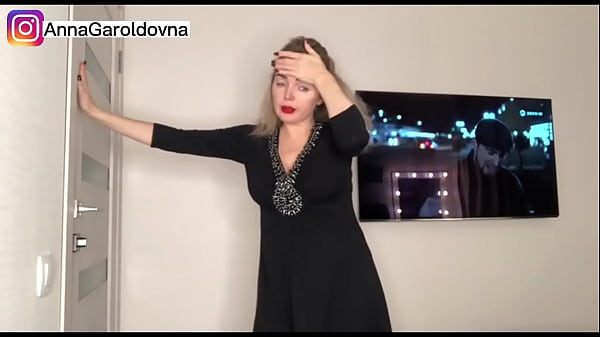 Annette MILF will den Freund ihres Mannes ficken, kann sich aber nicht entscheiden