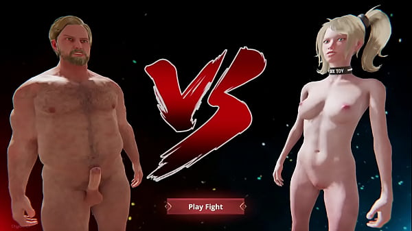 Ethan contre Bree (Nu Fighter 3D)