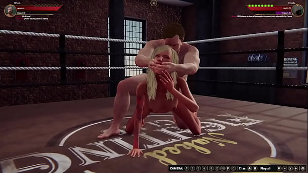 Emelia contre Ethan (Naked Fighter 3D)