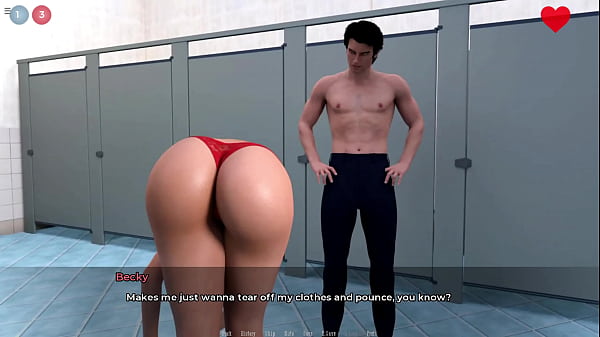 Sexo no banheiro com uma vagabunda e foder um adolescente em público | Mau professor&nbsp_|&nbsp_Part&nbsp_3