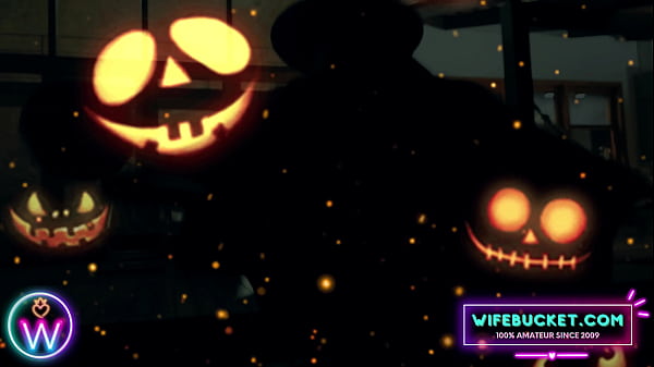 Wife Porn di Wifebucket - Mia moglie e la mia sorellastra mi hanno sorpreso per Halloween