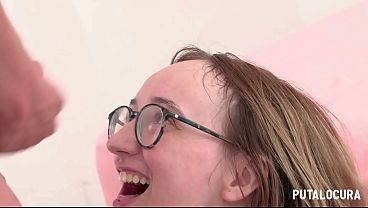 PutaLocura - Blonde Friki EmeJota Fucked and Spanked in the Ass