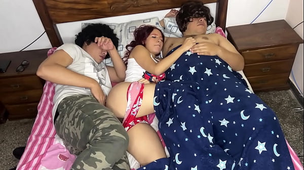 I feel like my girlfriend's friend is fucking her next to me when we share a bedroom out of necessity NTR