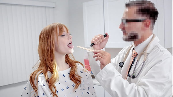 Il paziente accetta il trattamento speciale del dottore - Doctorbangs