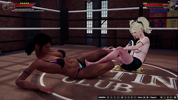 Dela contre Bree (Naked Fighter 3D)