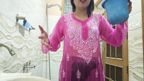 Teen indian shows off Video