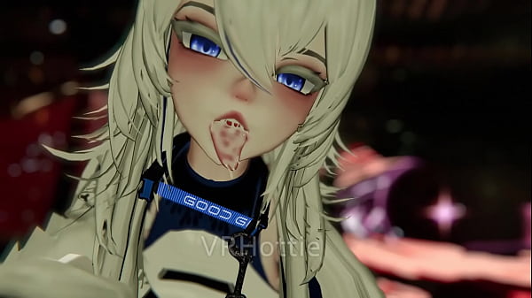 Cyber ​​Babe bereit für Space Fuck Lap Dance VRChat ERP