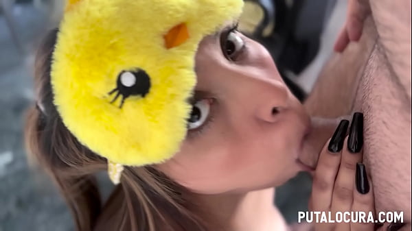 PutaLocura - Peruana Michi traga lefa de Torbe with cosplay de Piolina