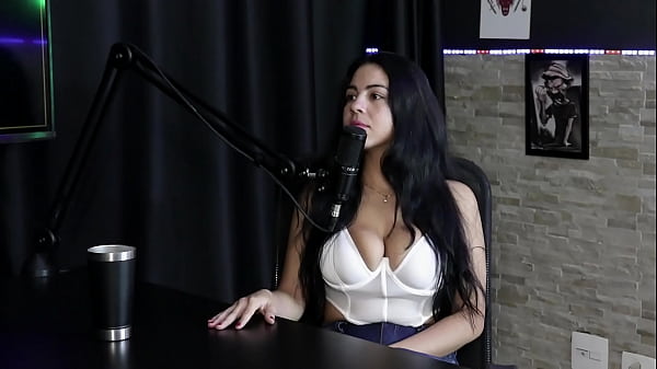 She was excluded from her family, she started working in porn on platforms, she was asked to put a bottle in her pussy and her little toy... - Anabele Nogueira (SHEER/RED)