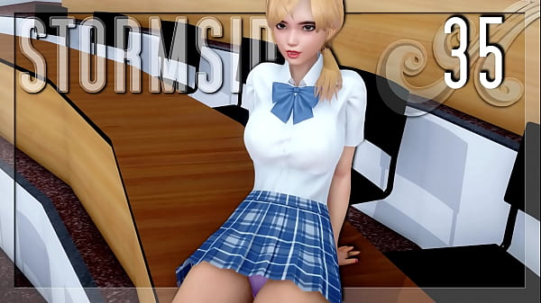 STORMSIDE #35 &bull_ Luce ardiente debajo de su falda sexy