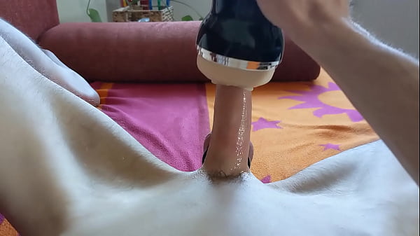 Beautiful Teen teases cumshot