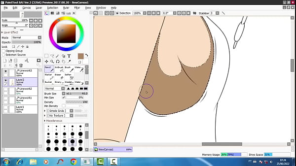 Desenhando Ecchi Jirou Kyouka (Boku no Hero Academia) - Repost