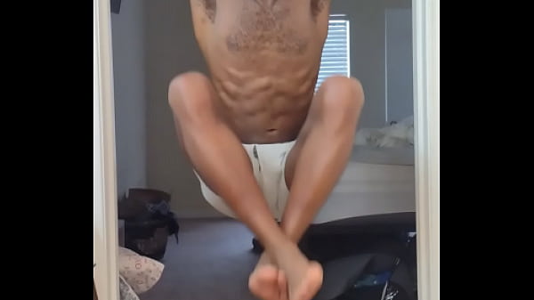 Hot sexy Teen has fun - workout