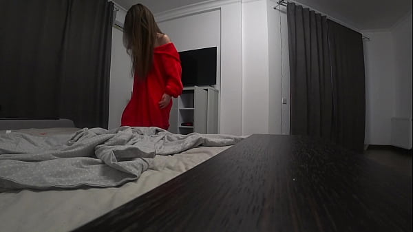 Tricher pour la dette. Le mari paie avec l'amie de sa femme. Réel