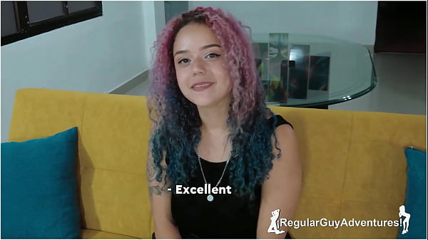 4k - Lunas erstes Mal auf meiner Casting-Kamera