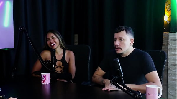 They lived a hidden life at the beginning, they caught everyone at clubs, and they were scared when they were in attendance - Casal Kaliente (SHEER/RED)