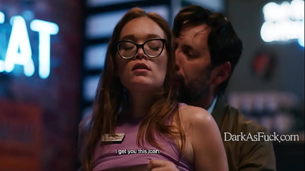 Horrid Banker Takes Advantage Of Poor College Girl Trying To Save Her Family Business