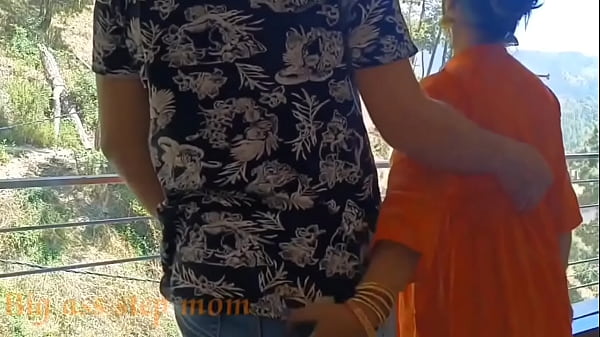 Bella coppia indiana che fa sesso romantico