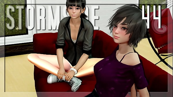 STORMSIDE #44 &bull_ Duas lindas garotas no sofá