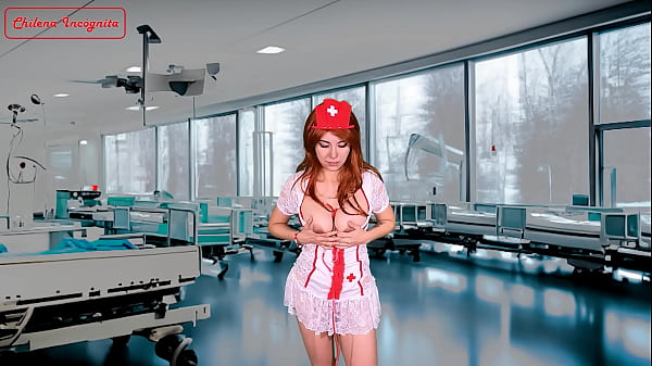 Nurse does Perverted things in front of her patient - JOI SOLO GIRL