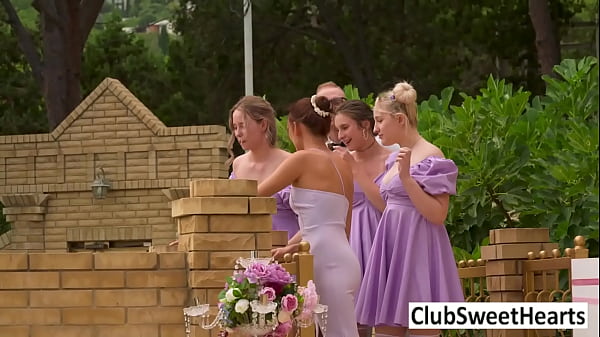 Here CUMS the Bride! by ClubSweethearts